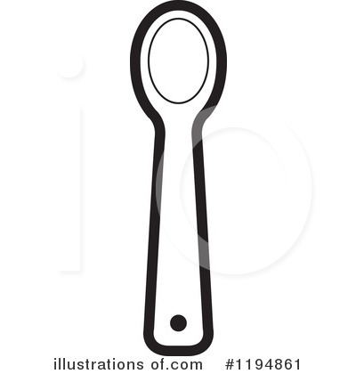 Royalty-Free (RF) Kitchen Utensil Clipart Illustration by Lal Perera - Stock Sample #1194861