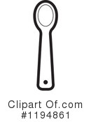 Kitchen Utensil Clipart #1194861 by Lal Perera