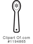 Kitchen Utensil Clipart #1194865 by Lal Perera
