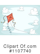 Kite Clipart #1107740 by BNP Design Studio