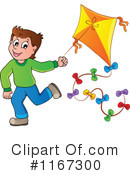 Kite Clipart #1167300 by visekart