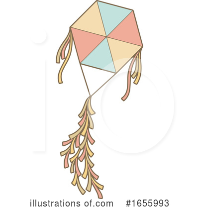 Royalty-Free (RF) Kite Clipart Illustration by Any Vector - Stock Sample #1655993