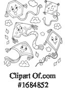 Kite Clipart #1684852 by visekart