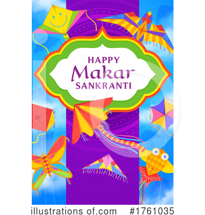 Makar Sankranti Clipart #1761035 by Vector Tradition SM