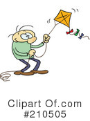 Kite Clipart #210505 by gnurf