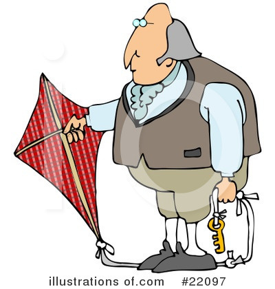 Royalty-Free (RF) Kite Clipart Illustration by djart - Stock Sample #22097