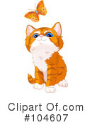 Kitten Clipart #104607 by Pushkin