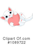 Kitten Clipart #1089722 by Pushkin