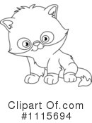 Kitten Clipart #1115694 by yayayoyo