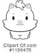 Kitten Clipart #1156475 by Cory Thoman