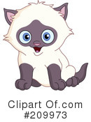 Kitten Clipart #209973 by yayayoyo