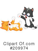 Kitten Clipart #209974 by yayayoyo