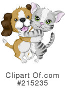 Kitten Clipart #215235 by BNP Design Studio
