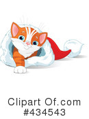 Kitten Clipart #434543 by Pushkin