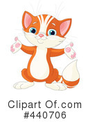 Kitten Clipart #440706 by Pushkin