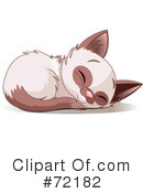 Kitten Clipart #72182 by Pushkin