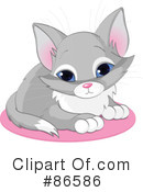 Kitten Clipart #86586 by Pushkin