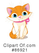 Kitten Clipart #86921 by Pushkin