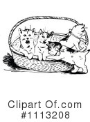 Kittens Clipart #1113208 by Prawny Vintage