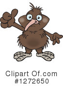 Kiwi Bird Clipart #1272650 by Dennis Holmes Designs