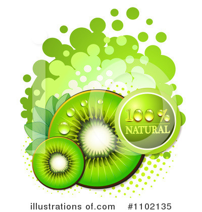 Kiwi Clipart #1102135 by merlinul