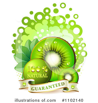 Kiwi Clipart #1102140 by merlinul