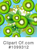 Kiwi Fruit Clipart #1099312 by merlinul