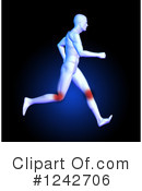 Knee Pain Clipart #1242706 by KJ Pargeter