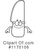 Knife Clipart #1170106 by Cory Thoman