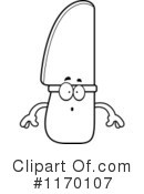 Knife Clipart #1170107 by Cory Thoman