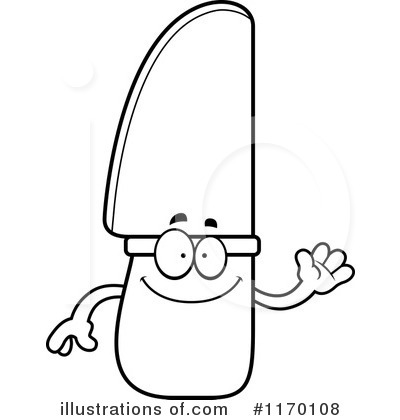 Royalty-Free (RF) Knife Clipart Illustration by Cory Thoman - Stock Sample #1170108