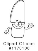 Knife Clipart #1170108 by Cory Thoman
