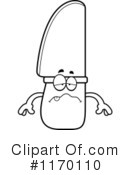 Knife Clipart #1170110 by Cory Thoman
