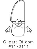 Knife Clipart #1170111 by Cory Thoman