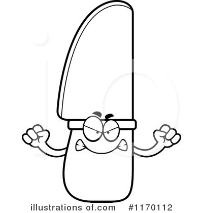 Knife Clipart #1170112 by Cory Thoman
