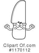 Knife Clipart #1170112 by Cory Thoman