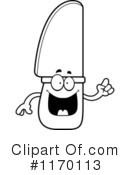 Knife Clipart #1170113 by Cory Thoman