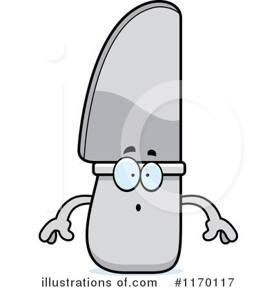 Royalty-Free (RF) Knife Clipart Illustration by Cory Thoman - Stock Sample #1170117