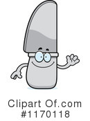 Knife Clipart #1170118 by Cory Thoman