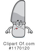 Knife Clipart #1170120 by Cory Thoman