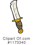 Knife Clipart #1173340 by lineartestpilot