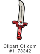 Knife Clipart #1173342 by lineartestpilot