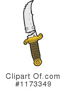Knife Clipart #1173349 by lineartestpilot