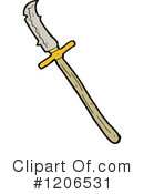 Knife Clipart #1206531 by lineartestpilot