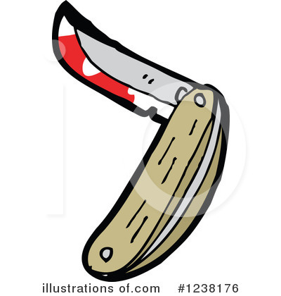 Pocket Knife Clipart #1238176 by lineartestpilot