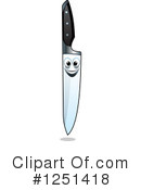 Knife Clipart #1251418 by Vector Tradition SM