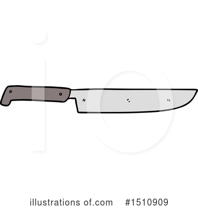 Royalty-Free (RF) Knife Clipart Illustration by lineartestpilot - Stock Sample #1510909