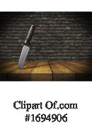 Knife Clipart #1694906 by KJ Pargeter