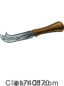 Knife Clipart #1740870 by AtStockIllustration