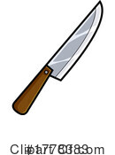 Knife Clipart #1778383 by Hit Toon